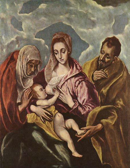 Holy Family with